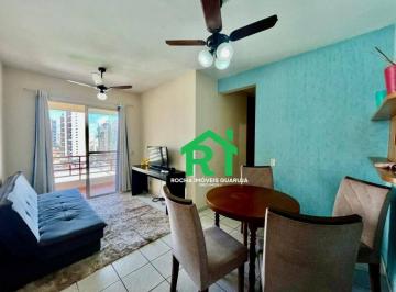 eb8e2b0cc96e293785eae63a58cb8a6c1fec8406 · Apartamento com 2 Quartos, Sacada, 2 Vagas à venda em Enseada, Guarujá