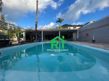 b2d17b324b40dffa8a7a54a4f5a67c6c4044bf0f · Casa Penthouse com 5 Quartos (2 Suítes),  6 Vagas e Lazer, à venda na Praia do Guaiuba, Guarujá.