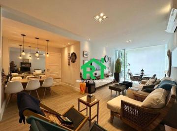 e910ce00b906da3fe17077005fcff77da7e51408 · Apartamento à beira mar com 2 quartos (1 suíte), 2 vagas à venda em Pitangueiras, Guarujá