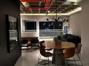 Apartamento de 2 quartos, São Paulo · Apartamento moderno estilo loft no condomínio Ile Ecolife Morumbi