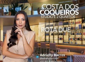 Apartamento de 1 quarto, Mata Meridional Pernambucana · Flat em Carneiros | Costa dos Coqueiros | Rota DUE | Studio e 2 quartos