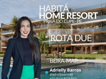 Apartamento de 3 quartos, Ipojuca · Apartamento em Porto de Galinhas - Na Praia do Cupe | Habitá | 2 a 6 Quartos beira-mar