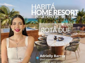 Apartamento de 3 quartos, Ipojuca · Rota DUE Caribe Brasileiro | Apartamento na Praia do Cupe | Habitá Home Resort