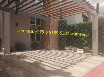 Casa de 3 quartos, Feira de Santana · Linda casa no Sim, 3 suítes, closet, goumert