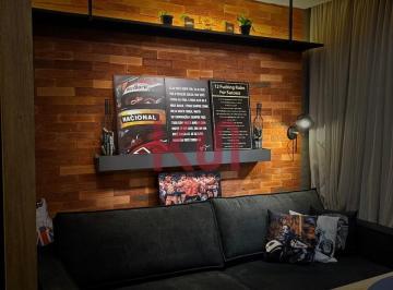 Foto 01 · Apartamento à venda em São Paulo-SP, na Vila Nova Conceição: 1 quarto, 1 banheiro, 27m² de puro conf