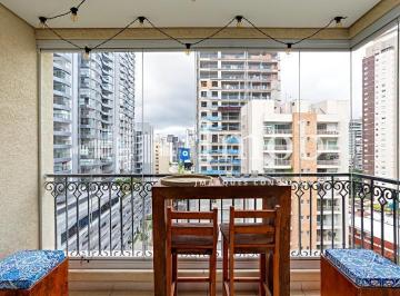 Foto 01 · Exelente apartamento mobiliado e equipado de 3 dormitórios e duas vagas