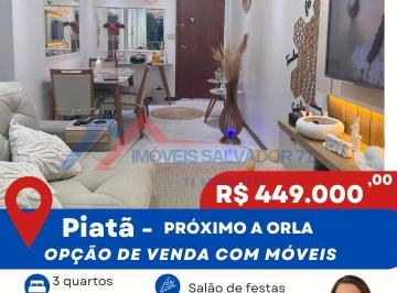 202601230801058898.png · Apartamento para Venda em Salvador, Piatã, 3 dormitórios, 1 suíte, 2 banheiros, 1 vaga