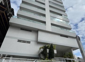 Apartamento · 2 Quartos · 2 Vagas · Apartamento com sacada com vista lateral para o mar em Praia Grande SP