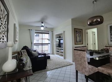 SALA DE JANTAR E ESTAR · APARTAMENTO PARA VENDA | JARDIM GUARANI | CAMPINAS | 2 VAGAS DE GARAGEM