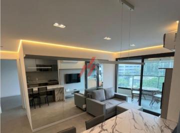 Foto 01 · Imperdível: Apartamento para locação em Barueri-SP, 02 suítes, 2 salas, 1 vaga, 75,25m² em Alphavill