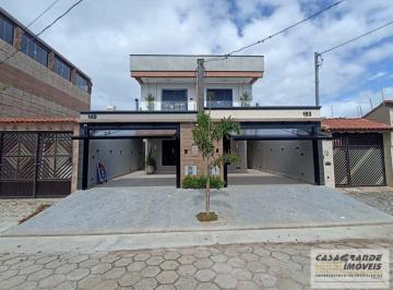 Casa de 3 quartos, Praia Grande · Sobrado, situado no bairro Maracanã, possuindo 03 dormitórios, sendo 03 suíte