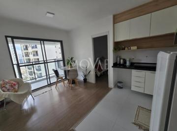 Apartamento · 34m² · 1 Quarto · 1 Vaga · Apartamento no Jardim Esplanada Vista Livre e Varanda Gourmet