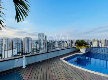 Apartamento · 210m² · 3 Quartos · 3 Vagas · Lindíssima Cobertura Com Vista Panorâmica Permanente