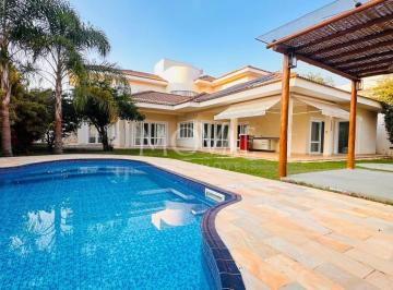 Casa · 816m² · 4 Quartos · 4 Vagas · Casa de Luxo para Locação  Condomínio Sunset | Jardim Aquarius