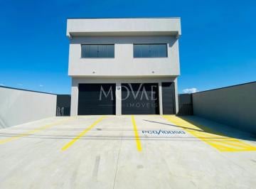 Comercial · 160m² · 4 Vagas · Ponto Comercial 160,51m² - Novo - Parte Superior - Bairro Floresta