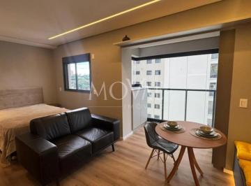 Apartamento · 33m² · 1 Quarto · 1 Vaga · Apartamento para Locação: 33m² - Mobiliado - 01 Dormitório - 01 Suite - 01 Vaga Coberta