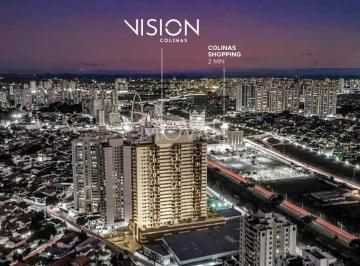 Apartamento · 155m² · 2 Quartos · 1 Vaga · 2 DORM  GARDEM COM SUITE VISION COLINAS PRONTO PRA MORAR OU INVESTIR