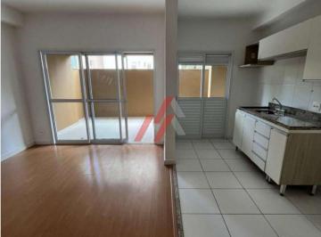 Foto 06 · Aluguel de apartamento de 1 quarto no Melville Empresarial I e II, Barueri-SP: 48,20m², garagem, sal
