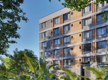 Apartamento de 1 quarto, Curitiba · Agua verde - Studio Garden - 1 quarto - 1 vaga - 47,50m² privativos