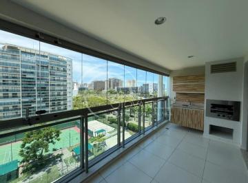 Foto 01 · Apartamento de Luxo à Venda ou Locação na Barra da Tijuca, Rio de Janeiro-RJ: 4 Quartos, 4 Suítes, 5