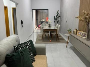 Casa · Casa 3 Quartos com 1 Suíte e 200m² - Jardim Califórnia