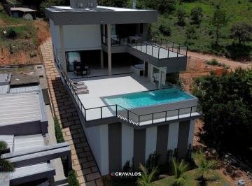 Casa de 10 quartos, Capitólio · Mansão em Escarpas do Lago