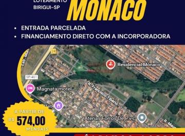 Terreno , Birigui · Terreno Loteamento Residencial Mônaco em Birigui