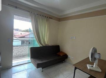 Casa de 2 quartos, Praia Grande · Casa de Condomínio Sacada vista rua