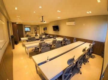 Comercial , Balneário Camboriú · SALA ÁEREA NO CENTRO DE BC MOBILIADA E CLIMATIZADA EM EDIFÍCIO EMPRESARIAL