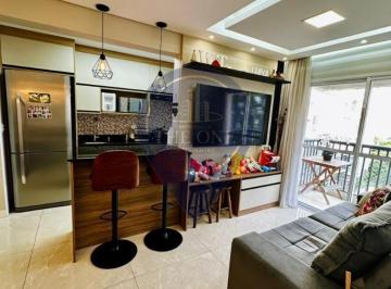 Foto 01 · Apartamento à venda em São Paulo-SP, na Vila Castelo: 2 quartos, 1 suíte, 2 salas, 2 banheiros, 1 va