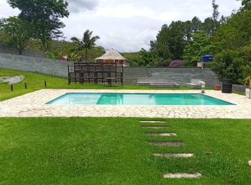 Casa de 4 quartos, Santa Isabel · Chácara à venda em Santa Isabel – 2.447 m² com salão de festas