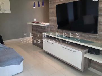 Foto 01 · Apartamento à venda em Barueri-SP, Jardim Tupanci: 2 quartos, 1 suíte, sala, 3 banheiros, 1 vaga, 76