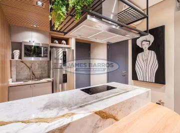 Apartamento de 1 quarto, Curitiba · Apartamento de 28m2 100% mobiliado no Água Verde. Curitiba-PR.