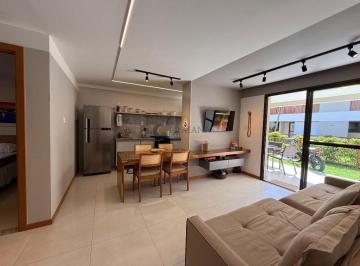 Foto 01 · Apartamento a venda em Guarajuba | 2 Suítes | Alto Padrão | Semi Mobiliada | Guarajuba | 70m² + 14 m