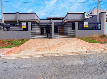 Casa de 2 quartos, Araucária · Casa à Venda com Excelente Acabamento – Fazenda Velha | Araucária