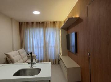 Apartamento de 1 quarto, Salvador · Lançamento Beach Class Jaguaribe, Venda ou Aluguel, Mobiliado, andar alto, 40m²