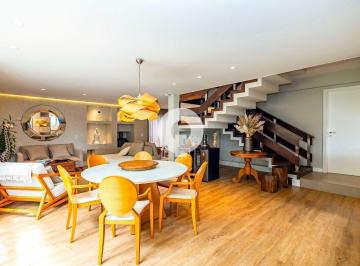 Casa · 410m² · 6 Quartos · 4 Vagas · CASA COM PISCINA EM CONDOMÍNIO À VENDA EM SANTA FELICIDADE