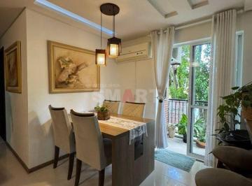 Apartamento · 73m² · 3 Quartos · 1 Vaga · Apartamento Mobiliado com 1 Suíte mais 2 Quartos no Bairro Nova Brasília
