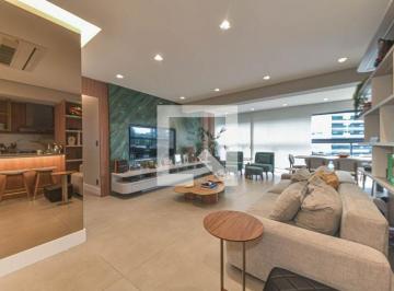 Apartamento · 134m² · 2 Quartos · 2 Vagas · Apartamento à Venda - Chácara Santo Antonio, 2 Quartos,  134 m² - São Paulo