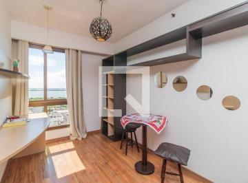 Apartamento · 34m² · 1 Quarto · 1 Vaga · Apartamento para Aluguel - Praia de Belas , 1 Quarto, 34 m² - Porto Alegre