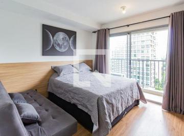 Apartamento · 24m² · 1 Quarto · Apartamento à Venda - Brooklin, 1 Quarto, 24 m² - São Paulo