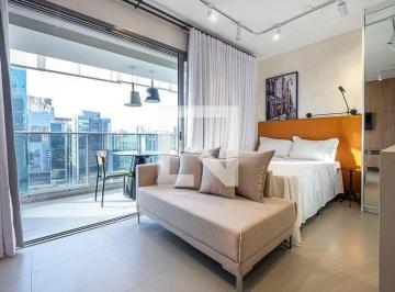 Apartamento · 36m² · 1 Quarto · 1 Vaga · Apartamento à Venda - Pinheiros, 1 Quarto, 36 m² - São Paulo