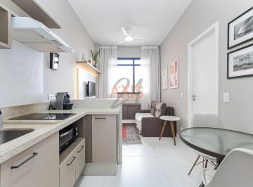 Apartamento · 28m² · 1 Quarto · Apartamento de 1 Suíte à Venda no Edifício Elysia Collective Living | Centro Curitiba