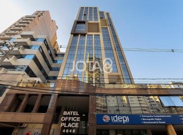 Comercial · 144m² · 2 Vagas · ANDAR COMERCIAL BATEL PRAÇA JAPÃO. COM DOIS TERRAÇOS