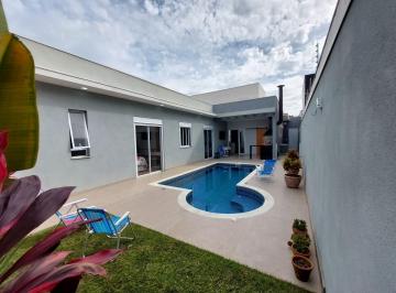 Casa · 155m² · 3 Quartos · 2 Vagas · Casa com Piscina no Jardim Alice / Porteira Fechada / Jundiaí - Med