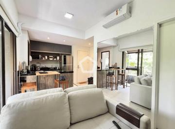 Apartamento · 49m² · 2 Quartos · 1 Vaga · Rua Doutor Mário Ferraz, 415 - Jardim Paulistano