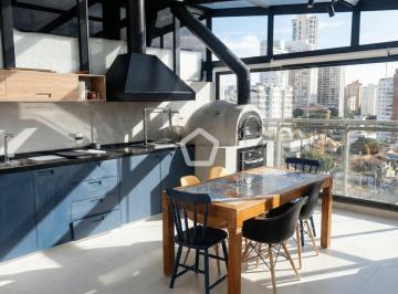 Apartamento · 109m² · 1 Quarto · 1 Vaga · Rua Pensilvânia, 936 - Cidade Monções