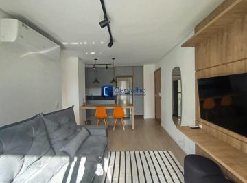 Apartamento · 51m² · 1 Quarto · 2 Vagas · Apartamento Mobiliado para Venda e Locação no Condomínio Limoges – Cambuí