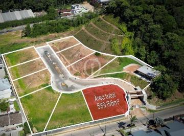 Foto 01 · Área de 589m² a venda em condomínio fechado de alto padrão no bairro América em Joinville/SC.