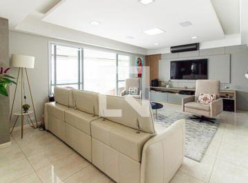 Apartamento · 186m² · 4 Quartos · 3 Vagas · Apartamento à Venda - Vila Romana, 4 Quartos, 186 m2